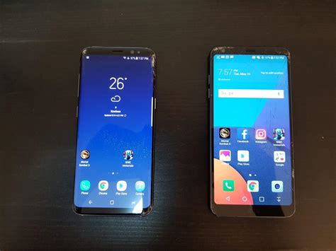 s8 vs g6 drop test|Galaxy S8 Vs. LG G6: Drop Test .